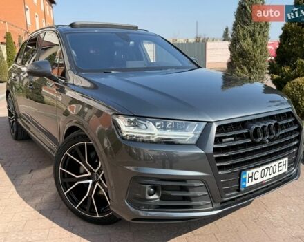 Серый Ауди Ку 7, объемом двигателя 2.97 л и пробегом 220 тыс. км за 42900 $, фото 1 на Automoto.ua