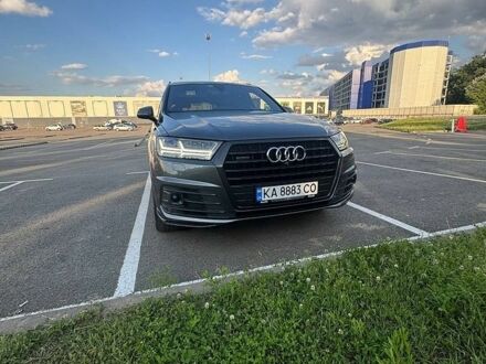 Сірий Ауді Ку 7, об'ємом двигуна 2.97 л та пробігом 205 тис. км за 41000 $, фото 1 на Automoto.ua