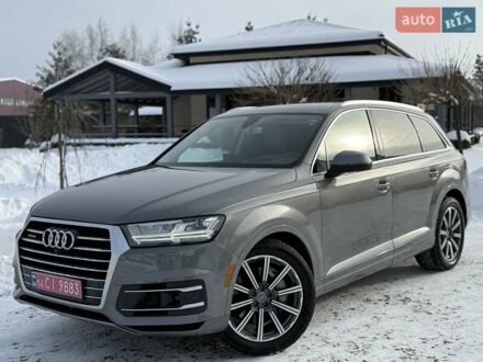 Серый Ауди Ку 7, объемом двигателя 3 л и пробегом 164 тыс. км за 25300 $, фото 1 на Automoto.ua