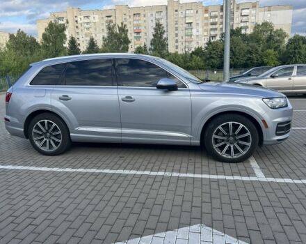 Серый Ауди Ку 7, объемом двигателя 3 л и пробегом 170 тыс. км за 29000 $, фото 1 на Automoto.ua