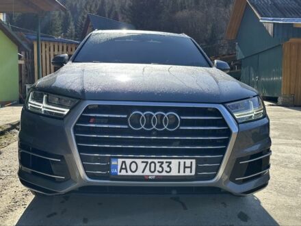 Серый Ауди Ку 7, объемом двигателя 3 л и пробегом 22 тыс. км за 24300 $, фото 1 на Automoto.ua