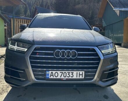 Серый Ауди Ку 7, объемом двигателя 3 л и пробегом 22 тыс. км за 24300 $, фото 1 на Automoto.ua