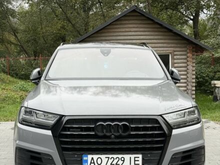 Ауди Ку 7 2016 в Тячеве на Automoto.ua Серый Ауди Ку 7, объемом двигателя 3 л и пробегом 225 тыс. км за 28999 $, фото 1 на Automoto.ua