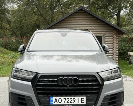 Сірий Ауді Ку 7, об'ємом двигуна 3 л та пробігом 225 тис. км за 28999 $, фото 1 на Automoto.ua