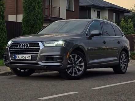 Сірий Ауді Ку 7, об'ємом двигуна 3 л та пробігом 225 тис. км за 24900 $, фото 1 на Automoto.ua