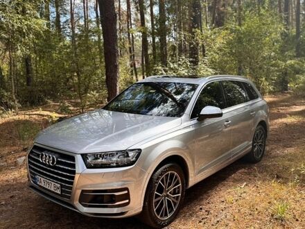 Сірий Ауді Ку 7, об'ємом двигуна 3 л та пробігом 142 тис. км за 27500 $, фото 1 на Automoto.ua