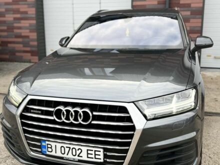 Сірий Ауді Ку 7, об'ємом двигуна 3 л та пробігом 140 тис. км за 37200 $, фото 1 на Automoto.ua