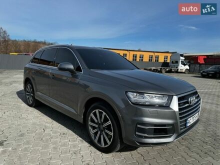 Серый Ауди Ку 7, объемом двигателя 3 л и пробегом 259 тыс. км за 25000 $, фото 1 на Automoto.ua