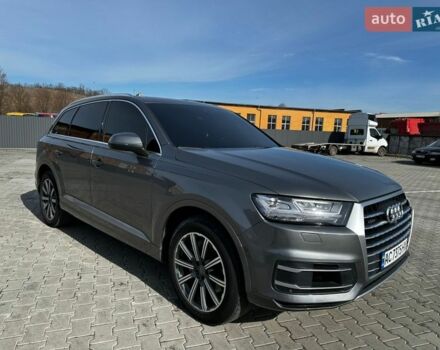 Серый Ауди Ку 7, объемом двигателя 3 л и пробегом 259 тыс. км за 25000 $, фото 1 на Automoto.ua