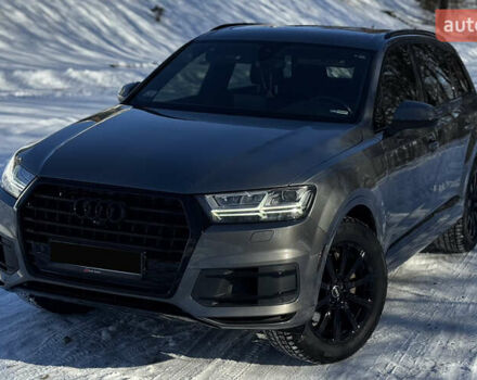 Серый Ауди Ку 7, объемом двигателя 3 л и пробегом 137 тыс. км за 27000 $, фото 1 на Automoto.ua