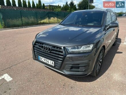 Сірий Ауді Ку 7, об'ємом двигуна 2.97 л та пробігом 204 тис. км за 29066 $, фото 1 на Automoto.ua