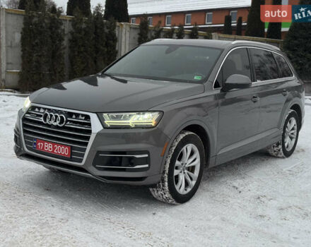 Серый Ауди Ку 7, объемом двигателя 3 л и пробегом 163 тыс. км за 23999 $, фото 1 на Automoto.ua