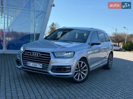 Серый Ауди Ку 7, объемом двигателя 3 л и пробегом 185 тыс. км за 25000 $, фото 1 на Automoto.ua