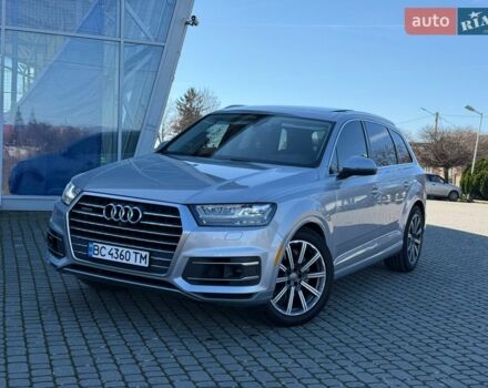 Серый Ауди Ку 7, объемом двигателя 3 л и пробегом 185 тыс. км за 25000 $, фото 1 на Automoto.ua