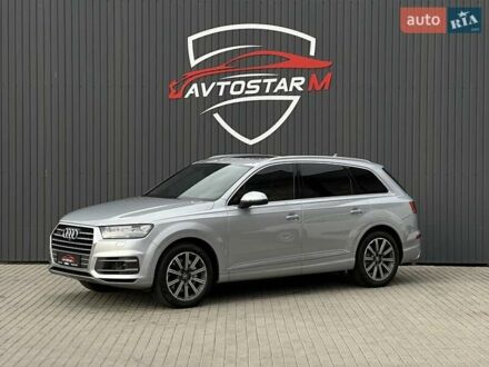 Ауди Ку 7 2016 в Мукачеве на Automoto.ua Серый Ауди Ку 7, объемом двигателя 3 л и пробегом 194 тыс. км за 28900 $, фото 1 на Automoto.ua