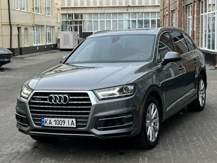 Ауди Ку 7 2016 в Киеве на Automoto.ua Серый Ауди Ку 7, объемом двигателя 3 л и пробегом 124 тыс. км за 25700 $, фото 1 на Automoto.ua