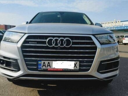 Ауди Ку 7 2016 в Киеве на Automoto.ua Серый Ауди Ку 7, объемом двигателя 3 л и пробегом 238 тыс. км за 36500 $, фото 1 на Automoto.ua