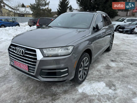 Сірий Ауді Ку 7, об'ємом двигуна 3 л та пробігом 228 тис. км за 20900 $, фото 1 на Automoto.ua