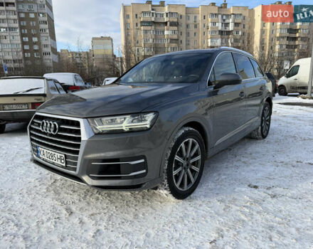 Серый Ауди Ку 7, объемом двигателя 3 л и пробегом 113 тыс. км за 29999 $, фото 1 на Automoto.ua