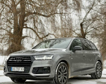 Серый Ауди Ку 7, объемом двигателя 2.97 л и пробегом 311 тыс. км за 35400 $, фото 1 на Automoto.ua