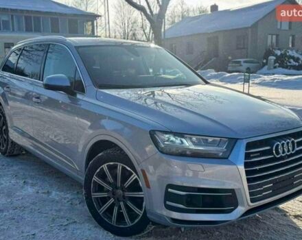 Серый Ауди Ку 7, объемом двигателя 3 л и пробегом 115 тыс. км за 28000 $, фото 1 на Automoto.ua