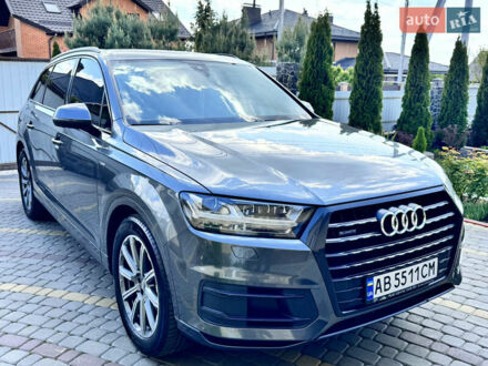 Ауді Ку 7 2017 у Вінниці на Automoto.ua Сірий Ауді Ку 7, об'ємом двигуна 2.97 л та пробігом 193 тис. км за 38000 $, фото 1 на Automoto.ua