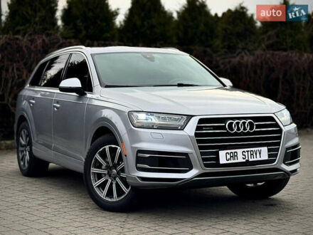 Серый Ауди Ку 7, объемом двигателя 3 л и пробегом 225 тыс. км за 20900 $, фото 1 на Automoto.ua