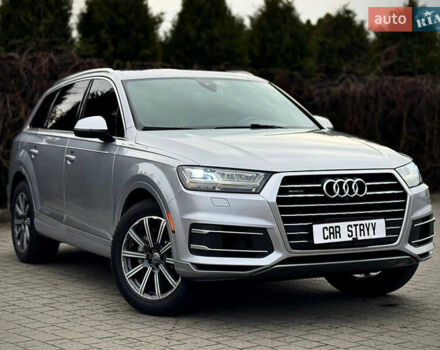 Серый Ауди Ку 7, объемом двигателя 3 л и пробегом 225 тыс. км за 20900 $, фото 1 на Automoto.ua
