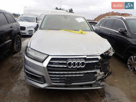 Серый Ауди Ку 7, объемом двигателя 3 л и пробегом 211 тыс. км за 15300 $, фото 1 на Automoto.ua