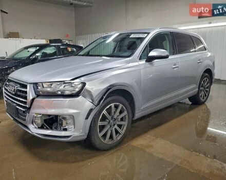 Серый Ауди Ку 7, объемом двигателя 3 л и пробегом 64 тыс. км за 8000 $, фото 1 на Automoto.ua