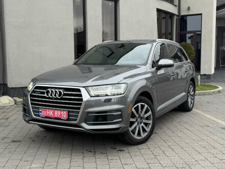 Серый Ауди Ку 7, объемом двигателя 3 л и пробегом 218 тыс. км за 25500 $, фото 1 на Automoto.ua