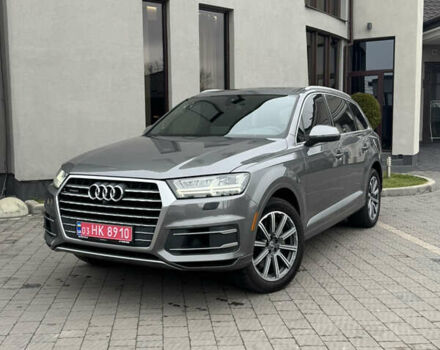 Серый Ауди Ку 7, объемом двигателя 3 л и пробегом 218 тыс. км за 25500 $, фото 1 на Automoto.ua