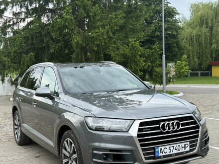 Ауди Ку 7 2017 в Луцке на Automoto.ua Серый Ауди Ку 7, объемом двигателя 3 л и пробегом 188 тыс. км за 25900 $, фото 1 на Automoto.ua