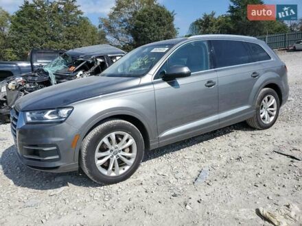 Серый Ауди Ку 7, объемом двигателя 3 л и пробегом 138 тыс. км за 7000 $, фото 1 на Automoto.ua