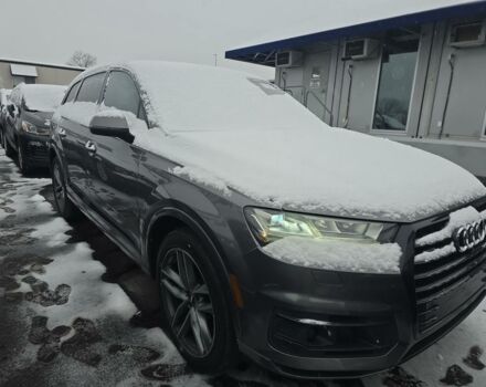 Серый Ауди Ку 7, объемом двигателя 3 л и пробегом 171 тыс. км за 26700 $, фото 1 на Automoto.ua