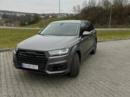 Сірий Ауді Ку 7, об'ємом двигуна 3 л та пробігом 97 тис. км за 34500 $, фото 1 на Automoto.ua