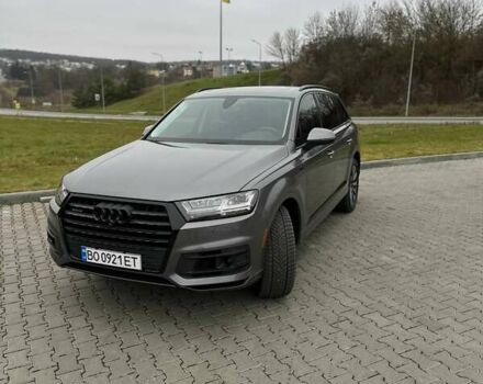 Серый Ауди Ку 7, объемом двигателя 3 л и пробегом 97 тыс. км за 34500 $, фото 1 на Automoto.ua