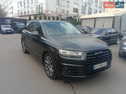 Сірий Ауді Ку 7, об'ємом двигуна 2.97 л та пробігом 191 тис. км за 36500 $, фото 1 на Automoto.ua