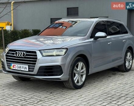 Серый Ауди Ку 7, объемом двигателя 1.98 л и пробегом 181 тыс. км за 20900 $, фото 1 на Automoto.ua