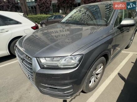 Ауди Ку 7 2017 в Киеве на Automoto.ua Серый Ауди Ку 7, объемом двигателя 2.97 л и пробегом 141 тыс. км за 38900 $, фото 1 на Automoto.ua