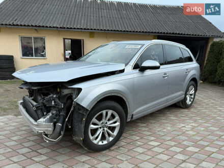 Ауді Ку 7 2017 у Яворове на Automoto.ua Сірий Ауді Ку 7, об'ємом двигуна 1.98 л та пробігом 108 тис. км за 19990 $, фото 1 на Automoto.ua