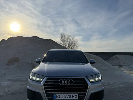 Серый Ауди Ку 7, объемом двигателя 2.97 л и пробегом 198 тыс. км за 37500 $, фото 1 на Automoto.ua