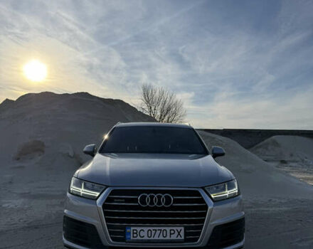 Серый Ауди Ку 7, объемом двигателя 2.97 л и пробегом 198 тыс. км за 37500 $, фото 1 на Automoto.ua