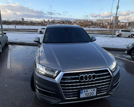 Серый Ауди Ку 7, объемом двигателя 3 л и пробегом 106 тыс. км за 28000 $, фото 1 на Automoto.ua