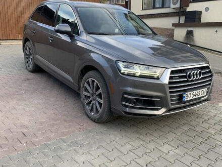 Серый Ауди Ку 7, объемом двигателя 3 л и пробегом 141 тыс. км за 35100 $, фото 1 на Automoto.ua