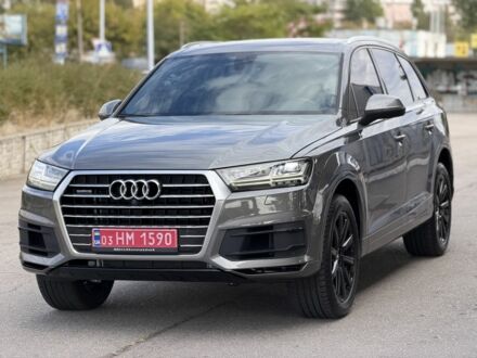 Ауди Ку 7 2017 в Запорожье на Automoto.ua Серый Ауди Ку 7, объемом двигателя 3 л и пробегом 150 тыс. км за 24999 $, фото 1 на Automoto.ua