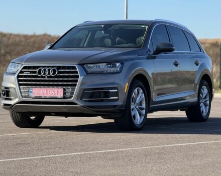 Ауди Ку 7 2017 в Ровно на Automoto.ua Серый Ауди Ку 7, объемом двигателя 2 л и пробегом 210 тыс. км за 21300 $, фото 1 на Automoto.ua