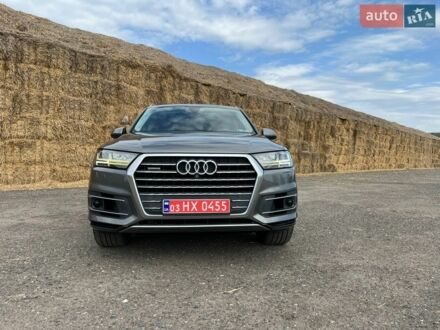 Сірий Ауді Ку 7, об'ємом двигуна 3 л та пробігом 180 тис. км за 23300 $, фото 1 на Automoto.ua