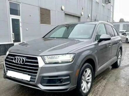 Серый Ауди Ку 7, объемом двигателя 0 л и пробегом 87 тыс. км за 16500 $, фото 1 на Automoto.ua