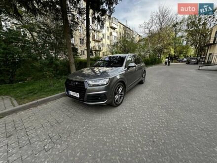 Сірий Ауді Ку 7, об'ємом двигуна 2.97 л та пробігом 115 тис. км за 37700 $, фото 1 на Automoto.ua